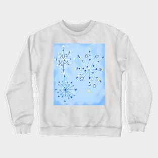 Snowy Winter Crewneck Sweatshirt